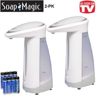   Hands free soap dispenser. shampoo conditioner hand sanitizer