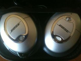   listed REFURBISHED BOSE QUIET COMFORT QC2 HEADPHONES GREAT CONDITION