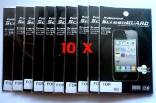 12pcs= 6x Front + 6x Back Screen Protector Cover Film for Apple iPhone 
