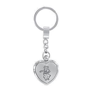 Genuine KIA Soul Hamster Girl Heart Keychain UL010 AY725 BRAND NEW