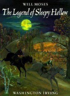   Legend of Sleepy Hollow by Washington Irving 1995, Hardcover