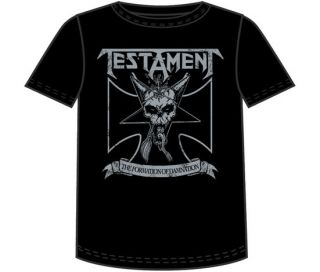 TESTAMENT   The Formation Of Damnation   T SHIRT M L XL New 