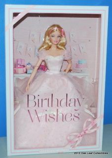 IN STOCK NEW 2012 Birthday Wished Barbie doll NRFB Mint!