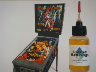 BEST synthetic oil for vintage pinball machines, READ