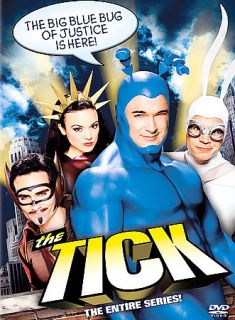 The Tick   The Complete Series DVD, 2003, 2 Disc Set
