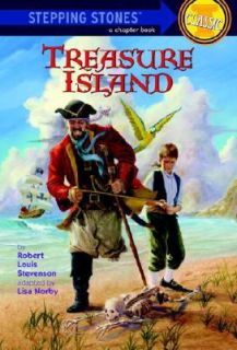 Treasure Island by Robert Louis Stevenson and Lisa Norby 1990 