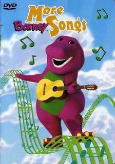 more barney songs in DVDs & Blu ray Discs