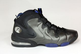   Black Royal Blue Penny Hardaway Signature Basketball Shoes Mens