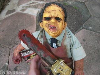   Leatherface Texas Chainsaw Massacre doll plush horror figure xmas gift