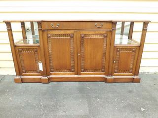 50530 Antique Mahogany Buffet Sideboard Server Cabinet