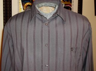 Mens J B X R Collection dress shirt, LARGE, Made in Sri Lanka 