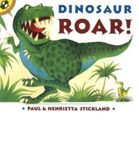 Dinosaur Roar by Henrietta Stickland and Paul Stickland 1997, Board 