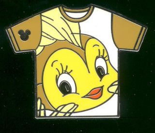 DLR 2011 Hidden Mickey T Shirt Collection Cleo from Pinocchio Disney 
