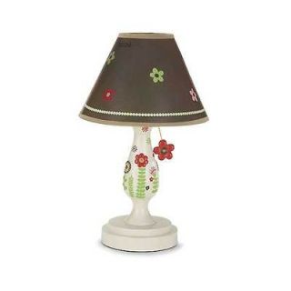 Chic Blossom Lamp and Shade by Nojo