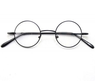   Round Spring Hinge Children Kids Harry Potter Eyeglass Frame Black RX