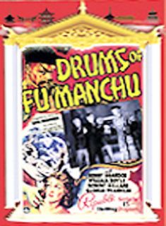 Drums of Fu Manchu DVD, 2003, 2 Disc Set