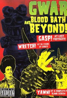 GWAR   Blood Bath and Beyond DVD, 2006
