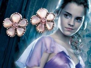 Harry Potter HERMIONES YULE BALL EARRINGS SET Noble Collection 
