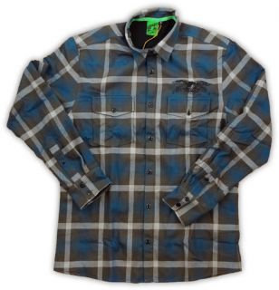 Anti Hero Skateboards Decoy Button Up Thermal Flannel Long Sleeve 