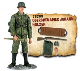 Forces of Valor Bravo Team 118 German Army ObG. Johann Holzer Waffen 