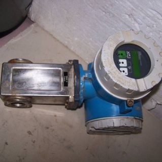 ENDRESS HAUSER PROMASS FLOW METER 33AT08 SN1ED13E21A