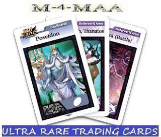 Choose Your KID ICARUS UPRISING Gold Wing Trading Cards ULTRA RARE