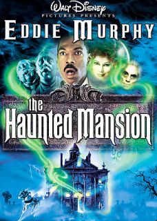 The Haunted Mansion (DVD, 2004, Full Frame Edition)
