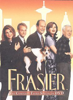 Frasier   The Complete Third Season DVD, 2004, 4 Disc Set