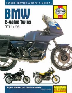 Haynes BMW 2 Valve Twins 1970 1996 by Haynes and Staff J. H. Haynes 