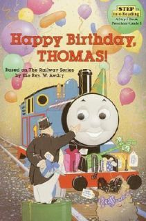 Happy Birthday, Thomas by W. Awdry 1990, Paperback