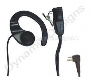 Ear/Headset Microphone for Motorola Radio Series VL130 PR400 BPR40 