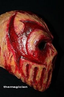 Rare Art Gift Slipknot Mushroomhead Costume Halloween Rock Band Latex 