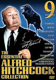 The Essential Alfred Hitchcock Collection DVD, 2005, 5 Disc Set
