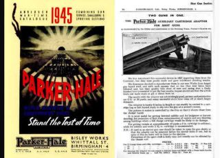 Parker Hale 1945 Wartime Catalogue of Guns & Accessories