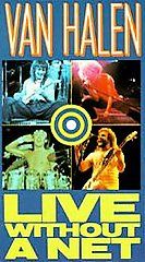 Van Halen   Live Without a Net VHS, 1986