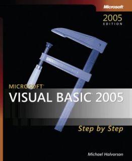   2005 Step by Step by Michael Halvorson 2005, Paperback, Revised