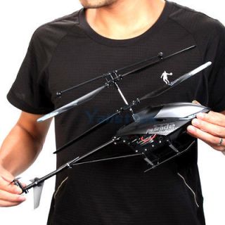   Channel Radio Control RC 3.5CH Helicopter with GYRO RTF Black Toys