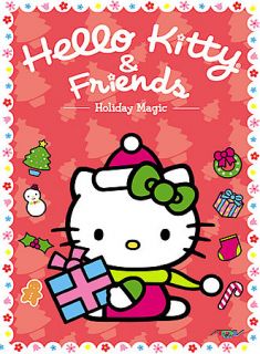 Hello Kitty Friends   Vol. 6 Holiday Magic DVD, 2004