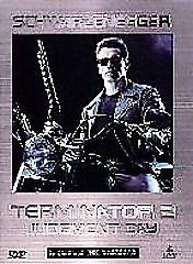 Terminator 2 Judgment Day DVD