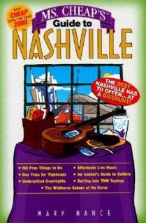   Guide to Nashville by Mary Hance 1998, Paperback, Revised