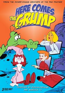 Here Comes the Grump   34 Episode Collection DVD, 2006, 3 Disc Set 