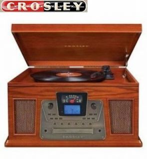 in 1 Audio System Crosley Performer Built In Stereo Speakers CR2402A 