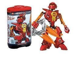 Newly listed Lego Hero Factory Bionicle 7167 William Furno  Complete w 