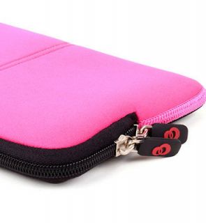 Laptop Sleeve Carrying Case Cover Pink for Lenovo IdeaPad U300s 13.3 