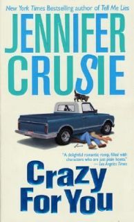 Crazy for You by Jennifer Crusie 2000, Paperback