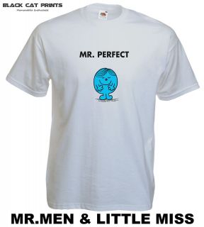   Mr. Men Little Miss Roger Hargreaves Childrens Book T Shirt XXL 2XL