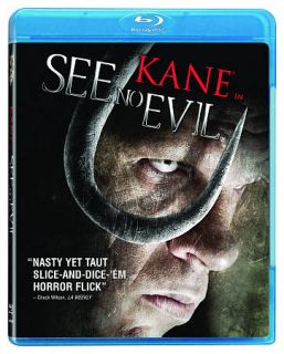 See No Evil Blu ray Disc, 2009, Canadian