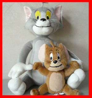 12 Tom And 7 Jerry Plush Doll Soft Toy –100% BRAND NEW & with TAG