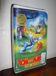 Tom and Jerry   The Movie (VHS,1999,NEW,​Clamshell)