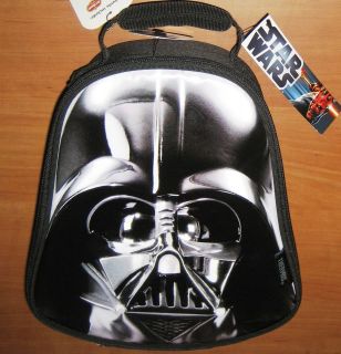 Star Wars DARTH VADER Thermos Lunch Box Kit BREATHING SOUNDS new NWT 